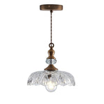 Vintage pendant light gold dining light fixtures glass porch light