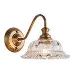 Vintage sconce lights  gold door lights glass, metal drawing room lights