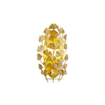 Modern wall light fixtures metal bulb light gold wall sconce
