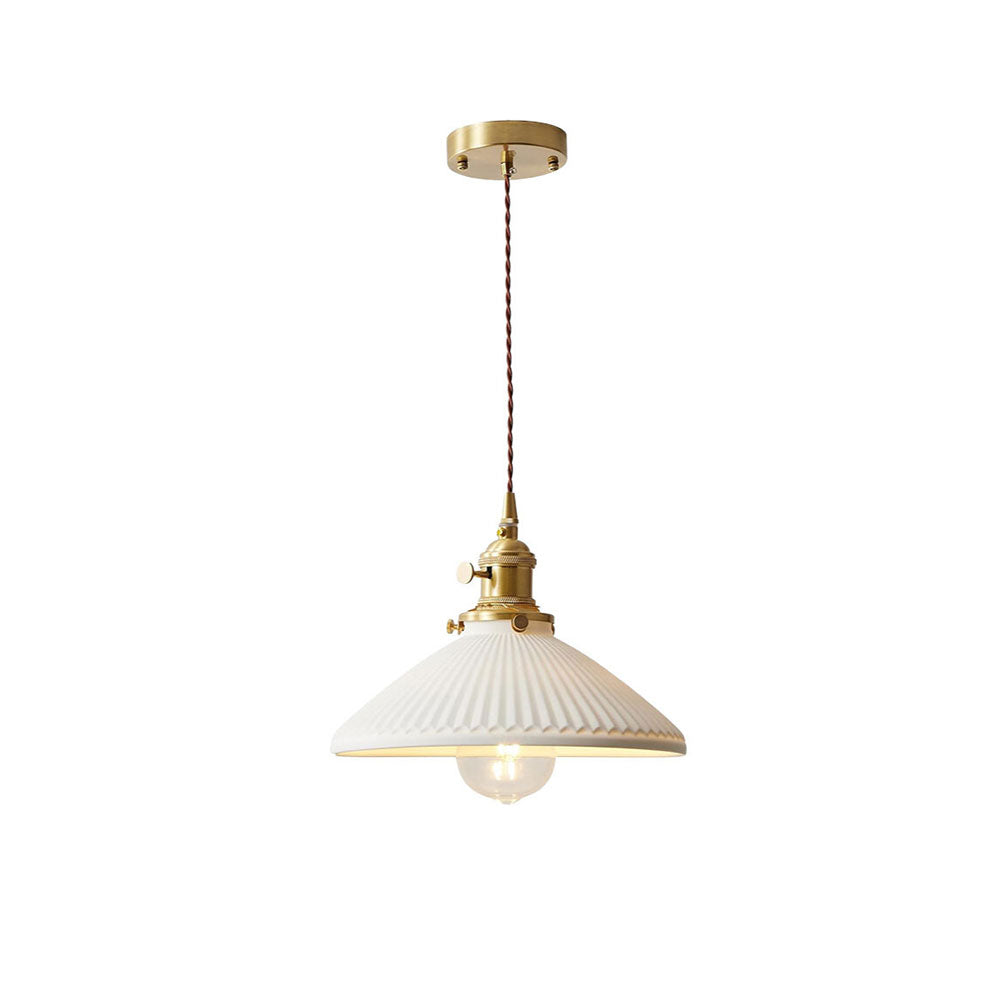 6.56 FT kitchen light fixture white hangable light brass, ceramic, iro ...
