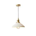 6.56 FT kitchen light fixture white hangable light brass, ceramic, iron pendant lights