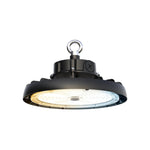 150W LED smart lighting aluminum metal light fixture black ceiling light