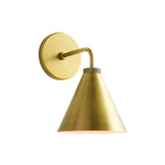 11 Inch wall sconce gold wall lighting iron bathroom sconces