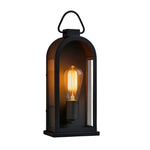 1Pcs lights and fixtures black porch lighting metal wall sconce