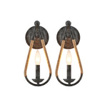 2 pack wall sconces metal wall lighting black wall light fixture