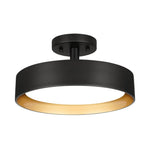 12 inch flush mount light metal kitchen light daylight white Dimmable light