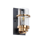 Vanity bathroom sconces gold wall sconces glass, metal wall lighting