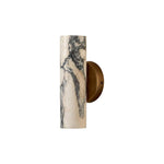 Single-Head light bulbs marble wall light bronze wall sconce