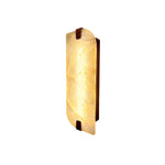1 PCS Modern wall light fixture alabaster marble wall sconce black wall lamp