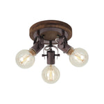 3 light kitchen lighting metal light fixture black ceiling light