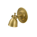 2  Pack light fixture gold wall sconce brass wall light