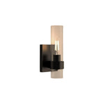 1 light vanity light glass metal light bulb black bathroom light