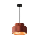 1 light hanging light fixture ‎metal resin modern lights for kitchen ‎orange red pendant lights