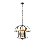 4 light light for kitchen metal living room black gold pendant light