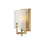 Contemporary light bulb metal wall lamps brass wall sconce
