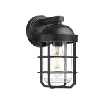 1 Light light fixture black wall sconce metal wall light