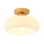 11 inch light bulbs iron light fixture gold shade lamp