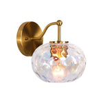 1 light wall lamp gold, stained glass wall sconce glass bathroom wall lighting