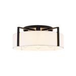 4-light ceiling light metal ceiling lamp black lamp fixtures