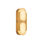 1 pack indoor wall sconce marble metal gold wall light brass wall fixtures