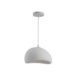 1 Pack japanese lamp metal resin japandi chandelier white hanging fixture