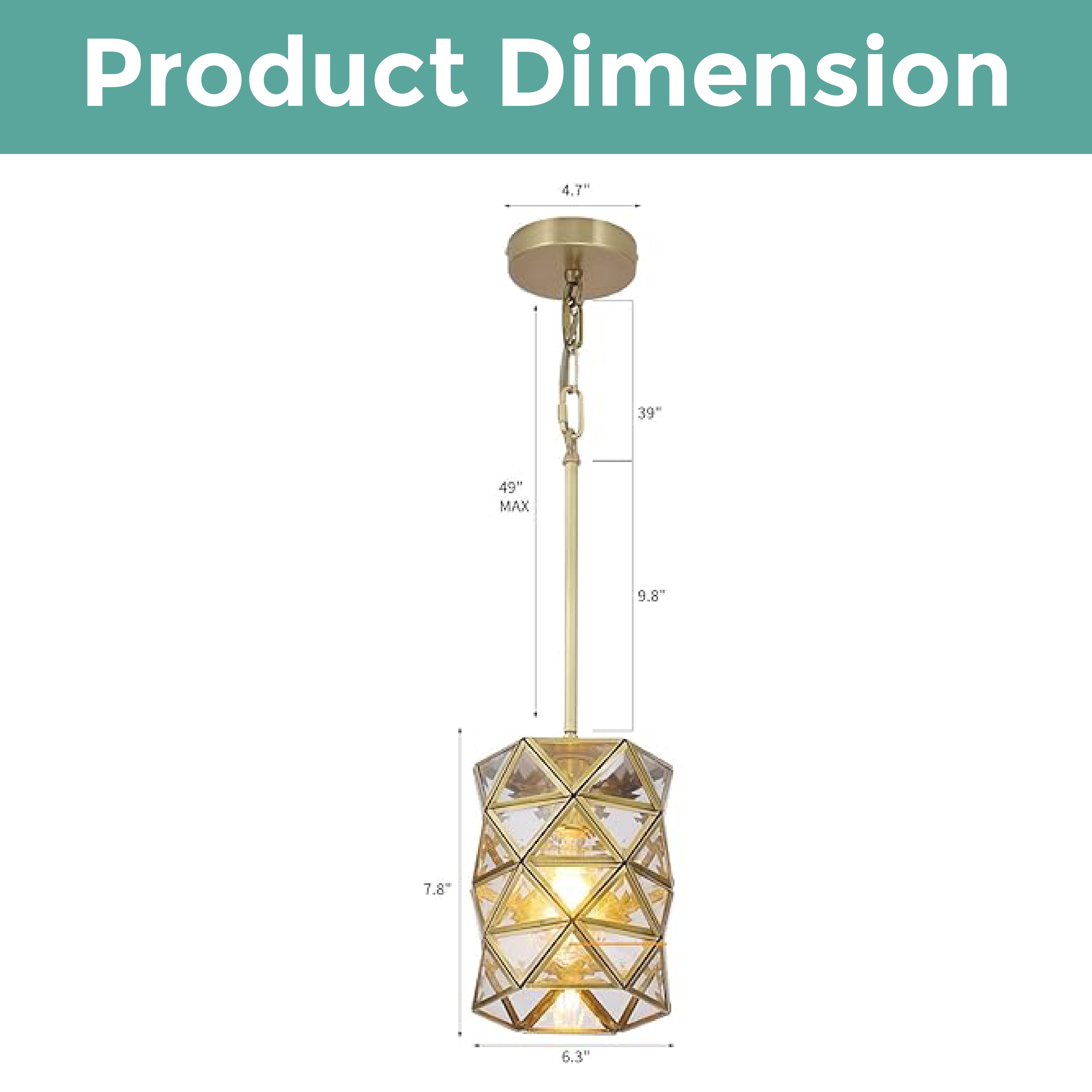 Gold light fixture Modern pendant lights Brass chandelier lights