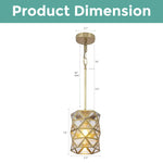 Gold light fixture Modern pendant lights Brass chandelier lights