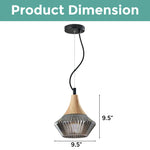 Adjustable hanging lights black kitchen light metal pendant light