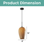 ‎Farmhouse pendant light industrial island lights metal kitchen light