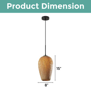 ‎Farmhouse pendant light industrial island lights metal kitchen light