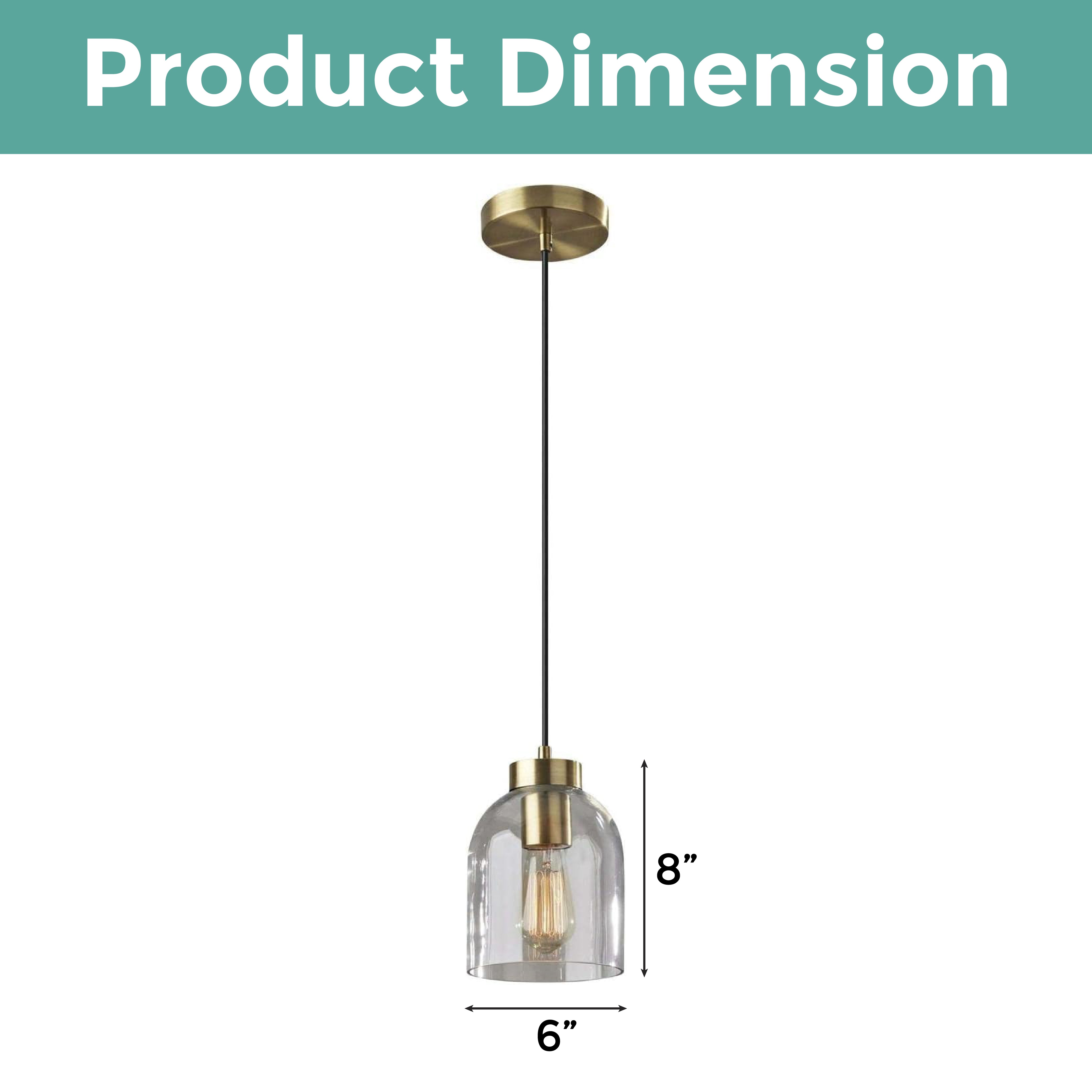 Antique finish ‎light bulb brass light fixture metal pendant light
