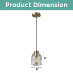 Antique finish ‎light bulb brass light fixture metal pendant light
