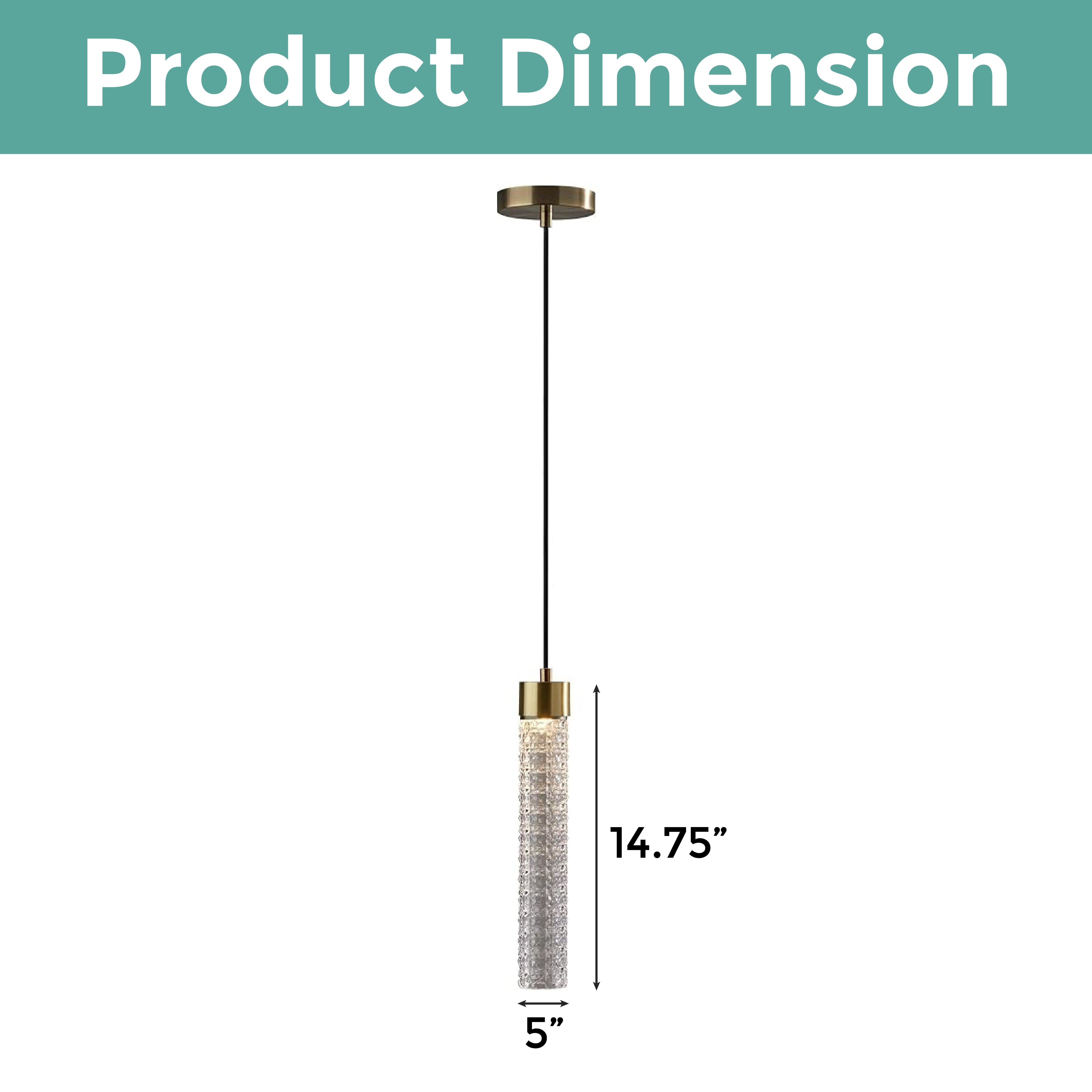 Contemporary led light bronze pendant light metal light fixture