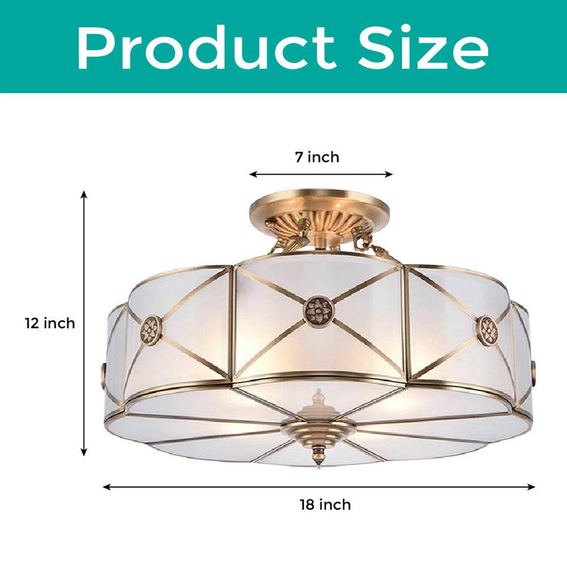 4-light light fixture gold,white hallway light 4-light ceiling light