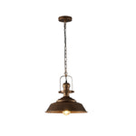 14.2 Inch kitchen pendant light bronze pendant light metal hanging light