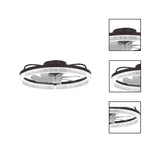 20 Inch ceiling fans brown lights with fans ceiling metal plastic ceiling fan light