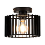 9 Inch ceiling mount light black antique ceiling light fixtures metal ceiling light