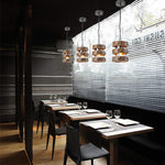 Farmhouse light bulb dark brown pendant lights wood, metal lights kitchen