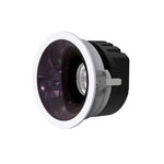 LED recessed light, 3000K, Bright Black reflector