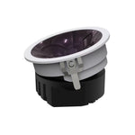 LED recessed light, 3000K, Bright Black reflector