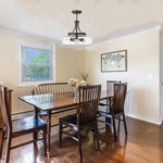 3 Light bulb light oil rubbed bronze bathroom light fixture glass, metal pendant light