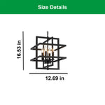 Modern hanging light black kitchenlight metal  pendant light