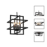 Modern hanging light black kitchenlight metal  pendant light