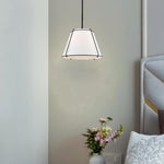 16” Hanging light black chandelier light metal pendant light