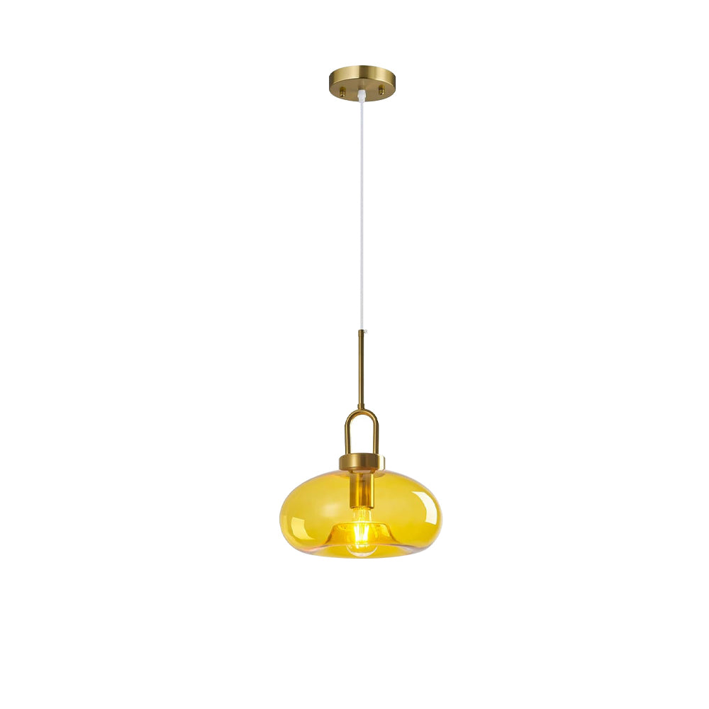 1 Pack light bulbs yellow light fixtures yellow pendant light ...