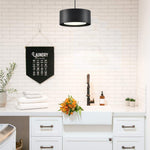 LED hanging lighting black island lights acrylic, metal pendant lights