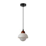 G9 base bulb light white light fixtures wood, marble pendant lamp