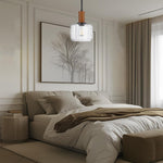 3 Pack light fixtures clear glass black kitchen light glass, metal pendant light