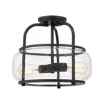 2 Light kitchen lighting dark bronze ceiling light alloy steel, glass vanity light