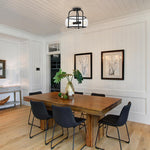 2 Light kitchen lighting dark bronze ceiling light alloy steel, glass vanity light
